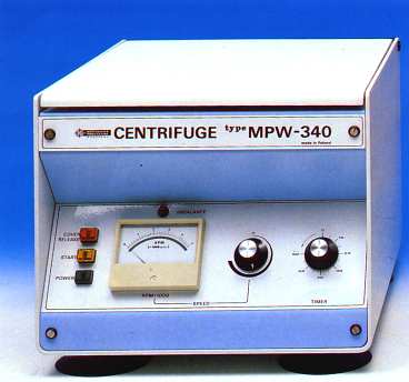 Wirówka laboratoryjna MPW-340